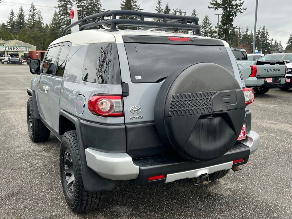 Used 2014 Toyota FJ Cruiser 4WD w/ Convenience Package image 9