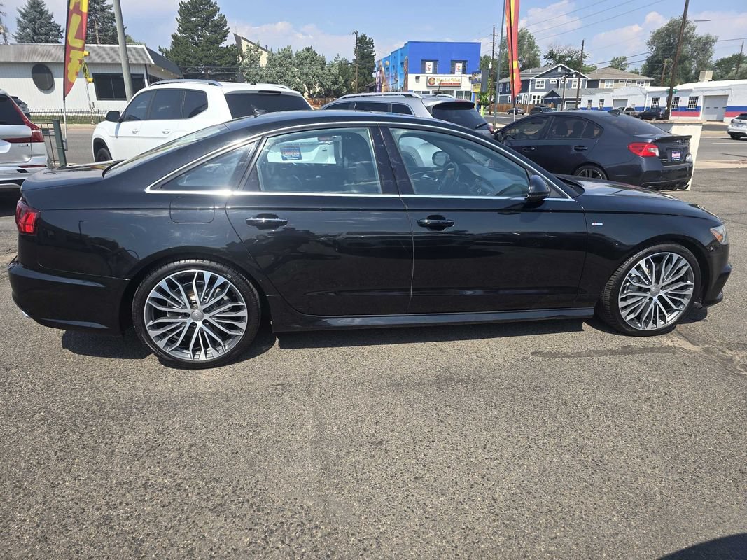 Used 2017 Audi A6 2.0T Premium Plus w/ Premium Plus Package AWD/4WD image 11