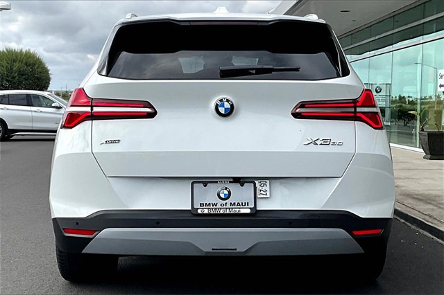 New 2025 BMW X3 xDrive30i w/ Convenience Package image 4