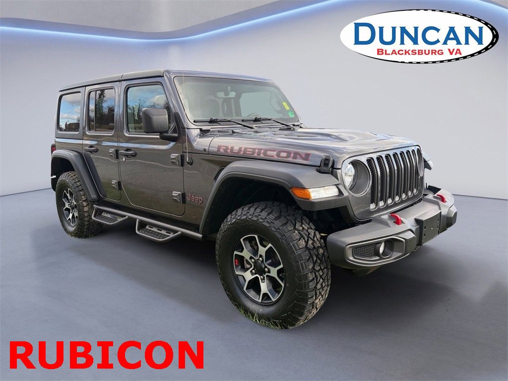 Used 2021 Jeep Wrangler Unlimited Rubicon