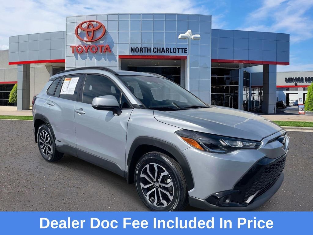 Used 2024 Toyota Corolla Cross AWD Hybrid 360° Tour