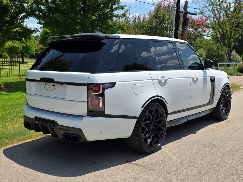 Used 2021 Land Rover Range Rover Westminster Edition AWD/4WD image 16