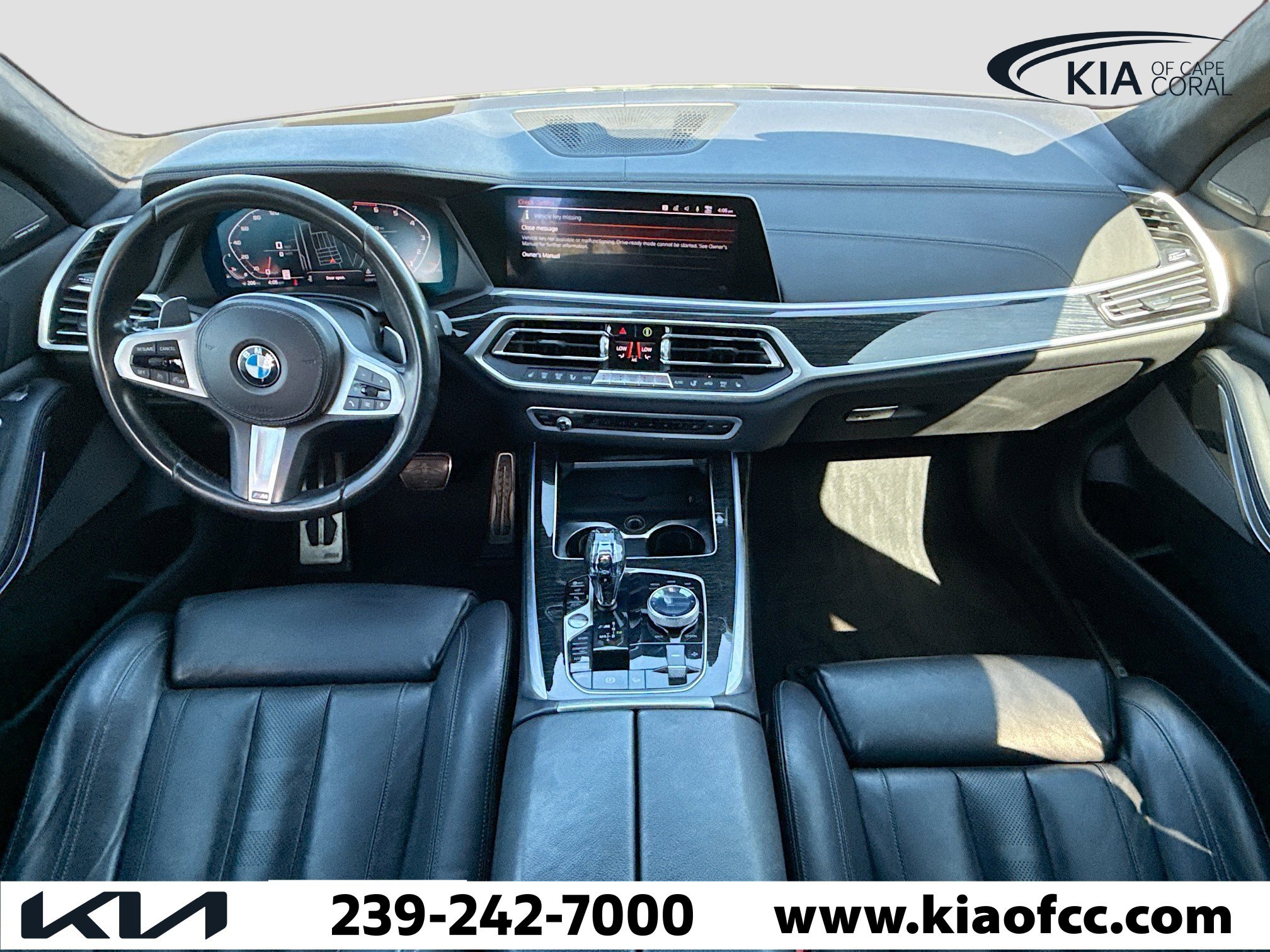 Used 2020 BMW X7 M50i w/ Executive Package image 16