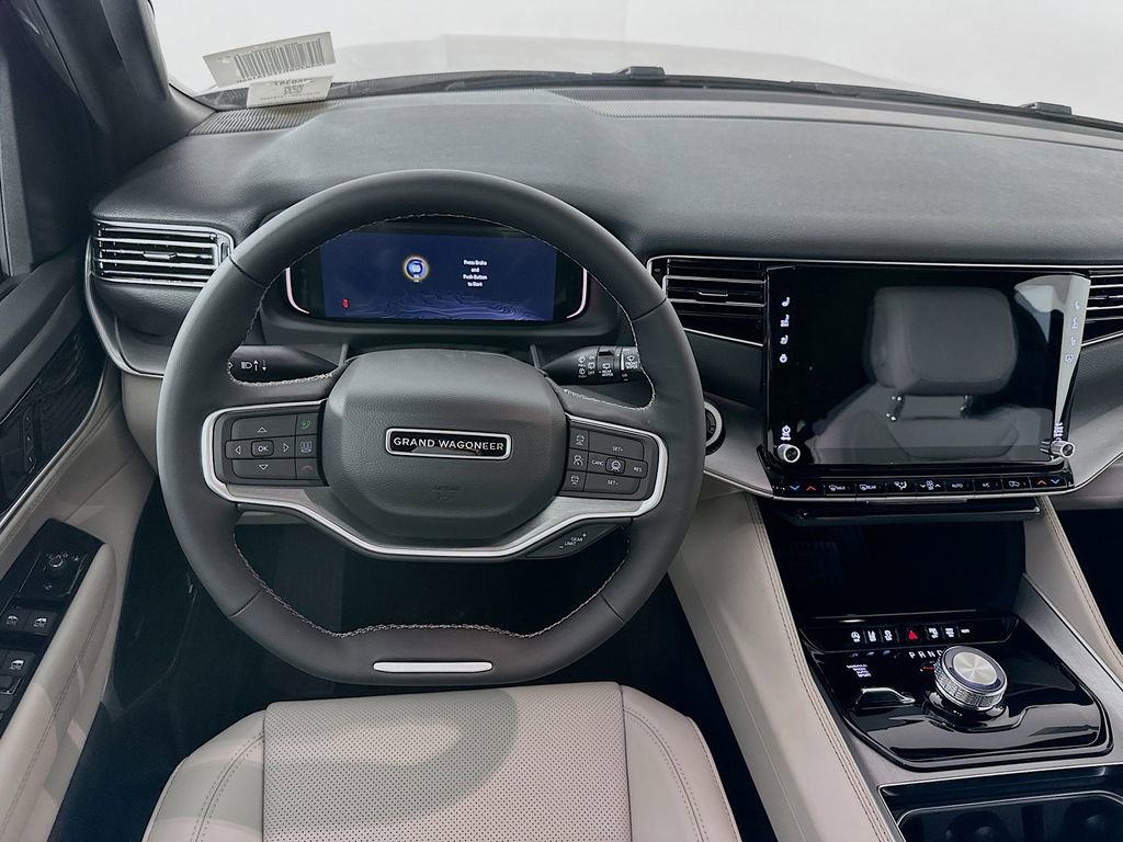 New 2026 Jeep Grand Wagoneer Limited AWD/4WD image 30