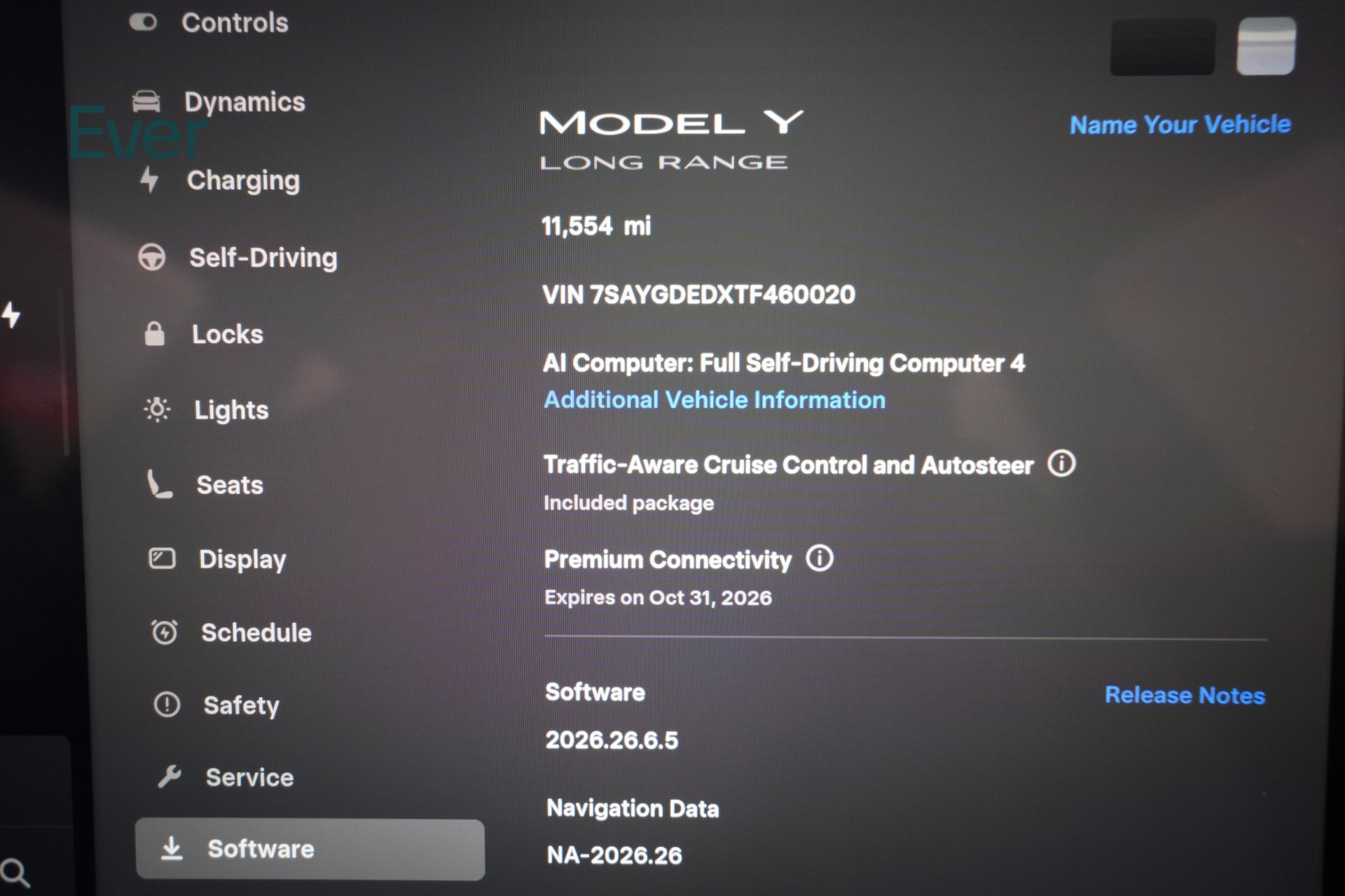Used 2026 Tesla Model Y 2WD image 7
