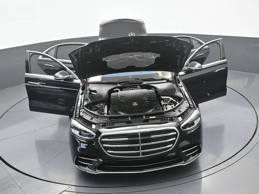 Used 2021 Mercedes-Benz S 580 4MATIC Sedan image 82