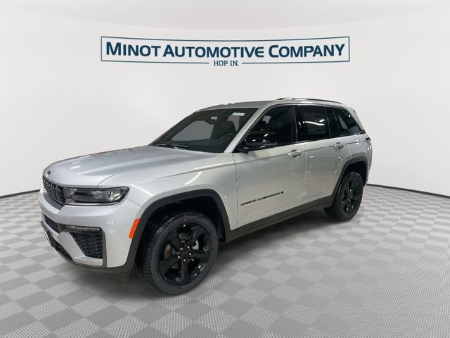 New 2026 Jeep Grand Cherokee Limited w/ Limited Altitude Package image 4