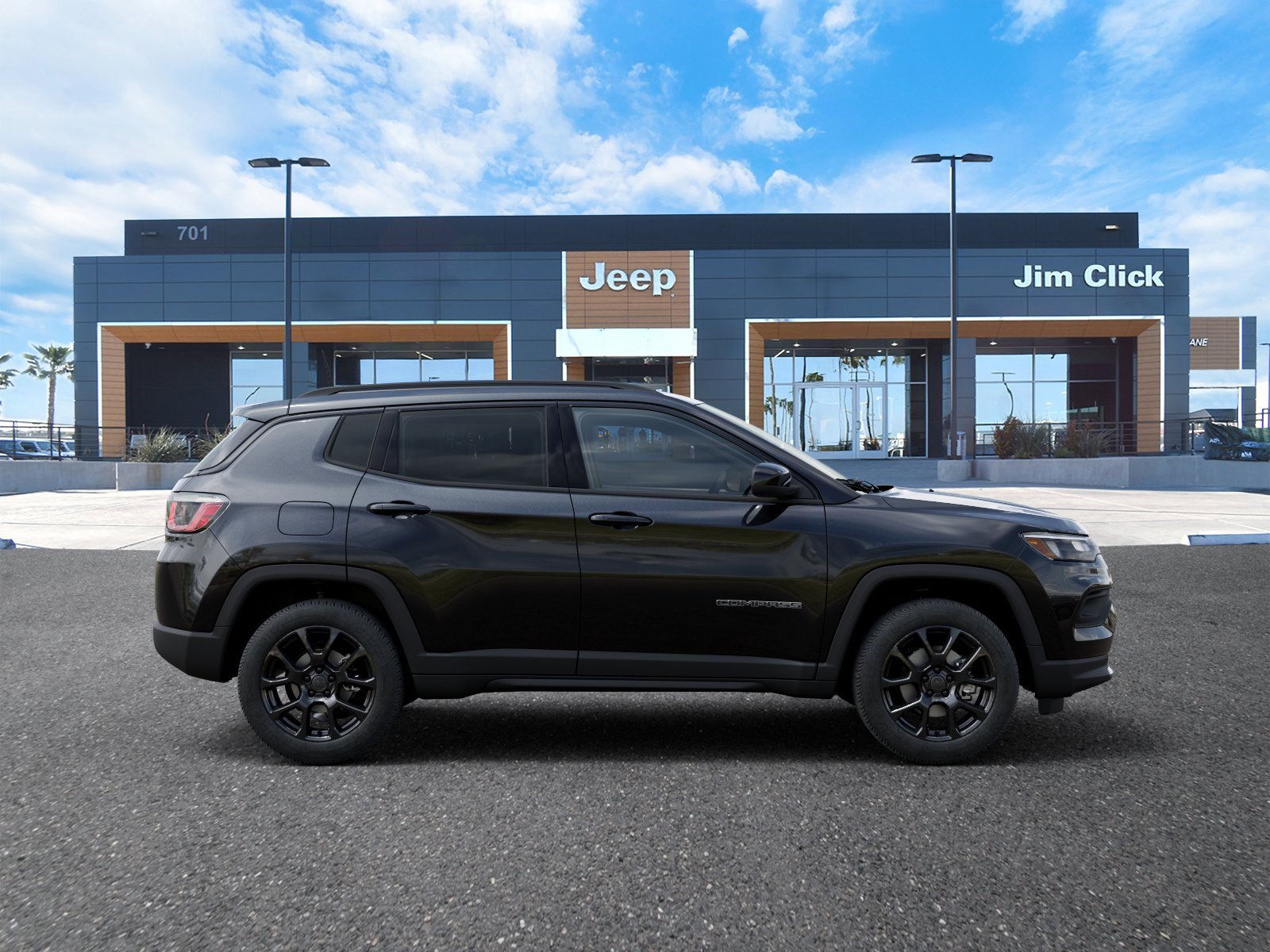 New 2026 Jeep Compass Latitude AWD/4WD image 21