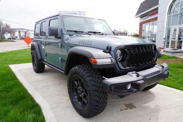 New 2026 Jeep Wrangler Willys image 3