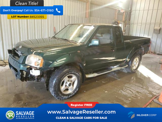 Used 2001 Nissan Frontier SE