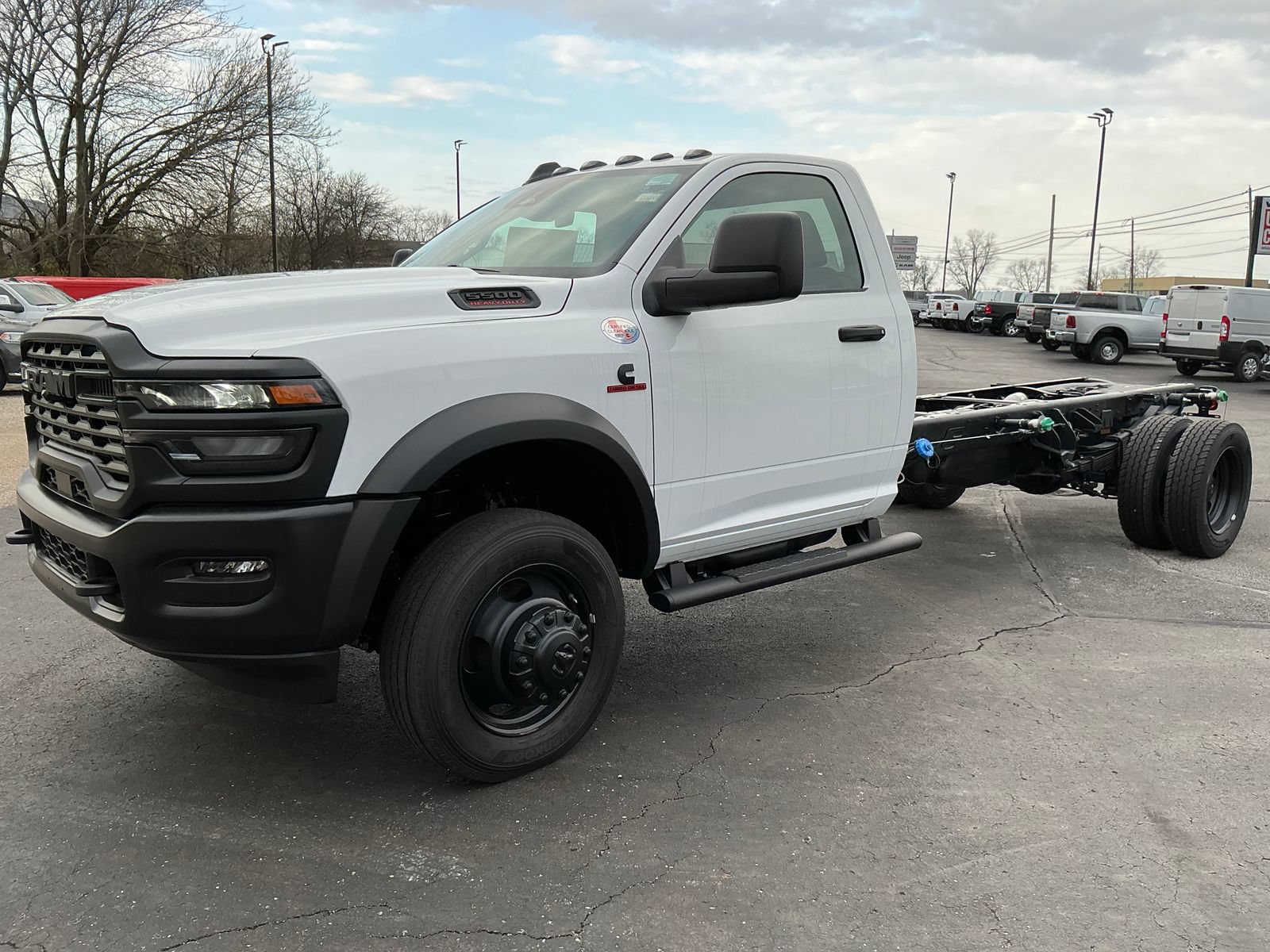 New 2026 RAM 5500 Tradesman AWD/4WD image 1