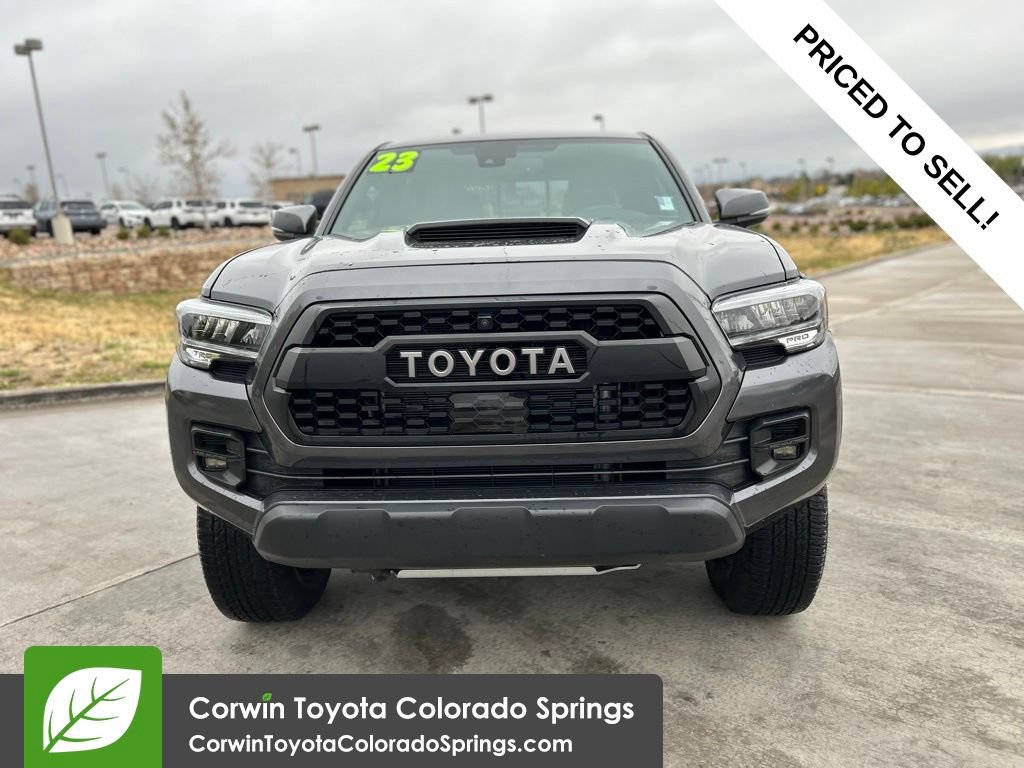 Used 2023 Toyota Tacoma TRD Pro AWD/4WD video 2