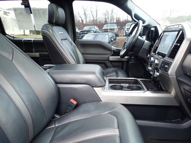 Certified 2022 Ford F350 Platinum w/ FX4 Off-Road Package image 9