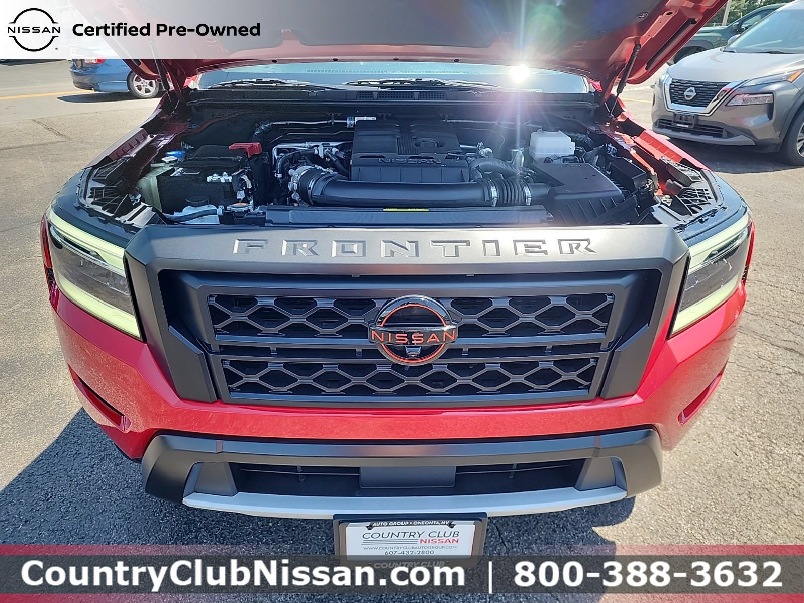 Certified 2023 Nissan Frontier PRO-4X w/ Pro Convenience Package AWD/4WD image 31