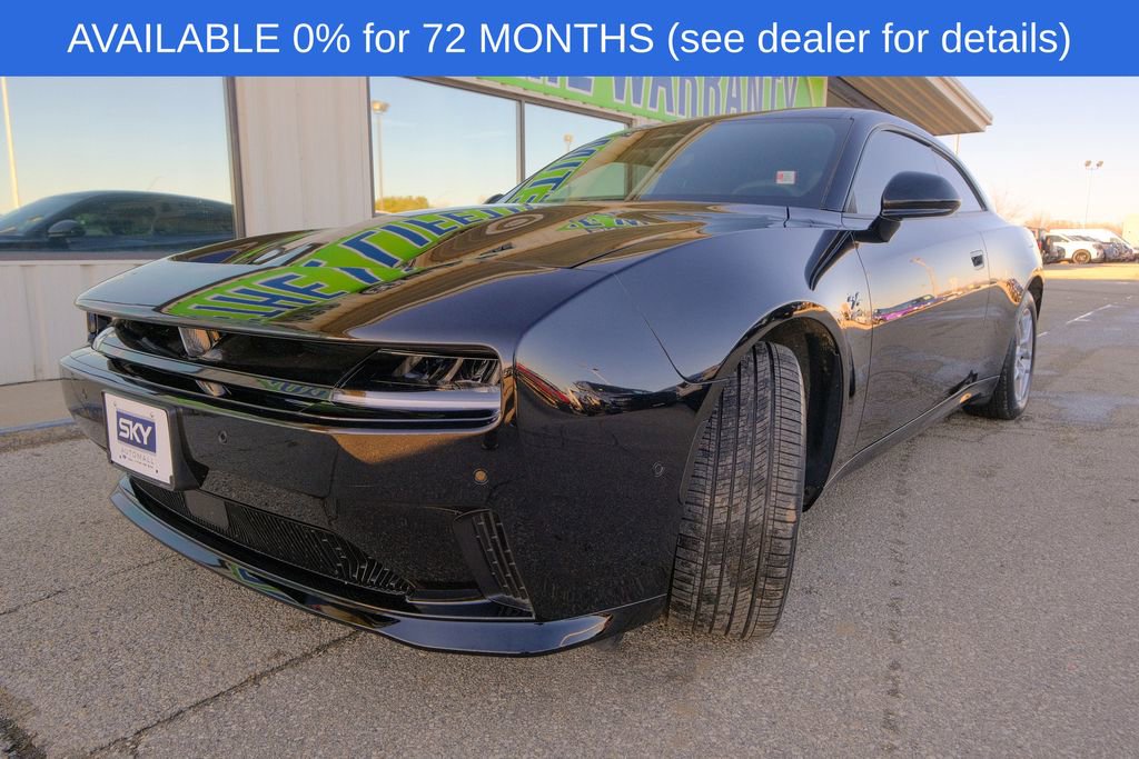 Used 2025 Dodge Charger R/T w/ Quick Order Package 25M R/T image 1
