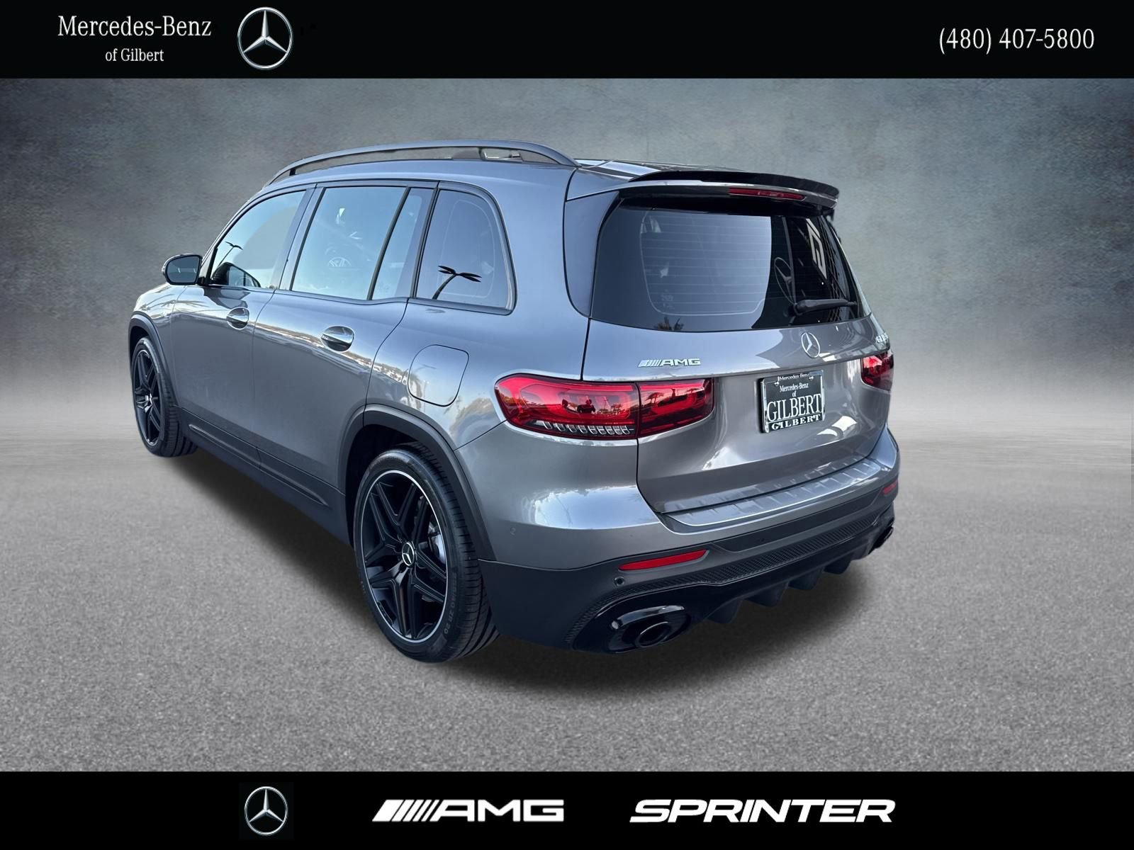 Certified 2022 Mercedes-Benz GLB 35 AMG 4MATIC image 3