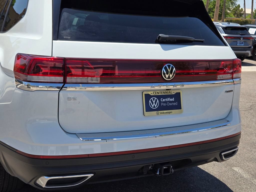 Certified 2024 Volkswagen Atlas SE AWD/4WD image 6