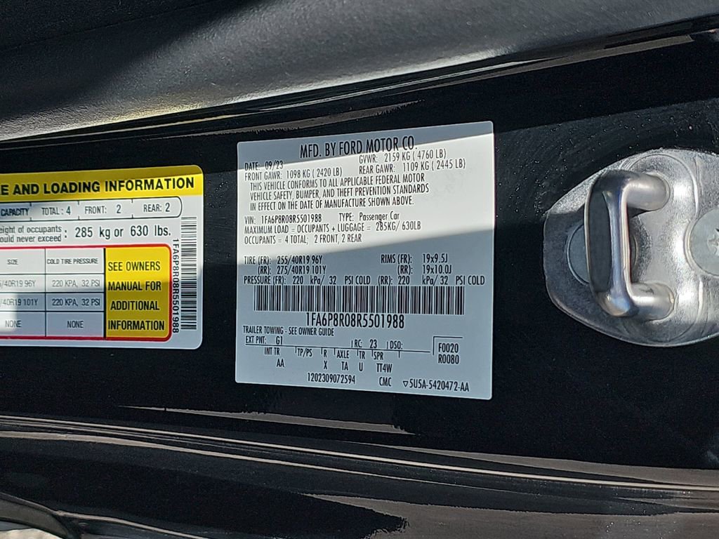 Used 2024 Ford Mustang Dark Horse image 38