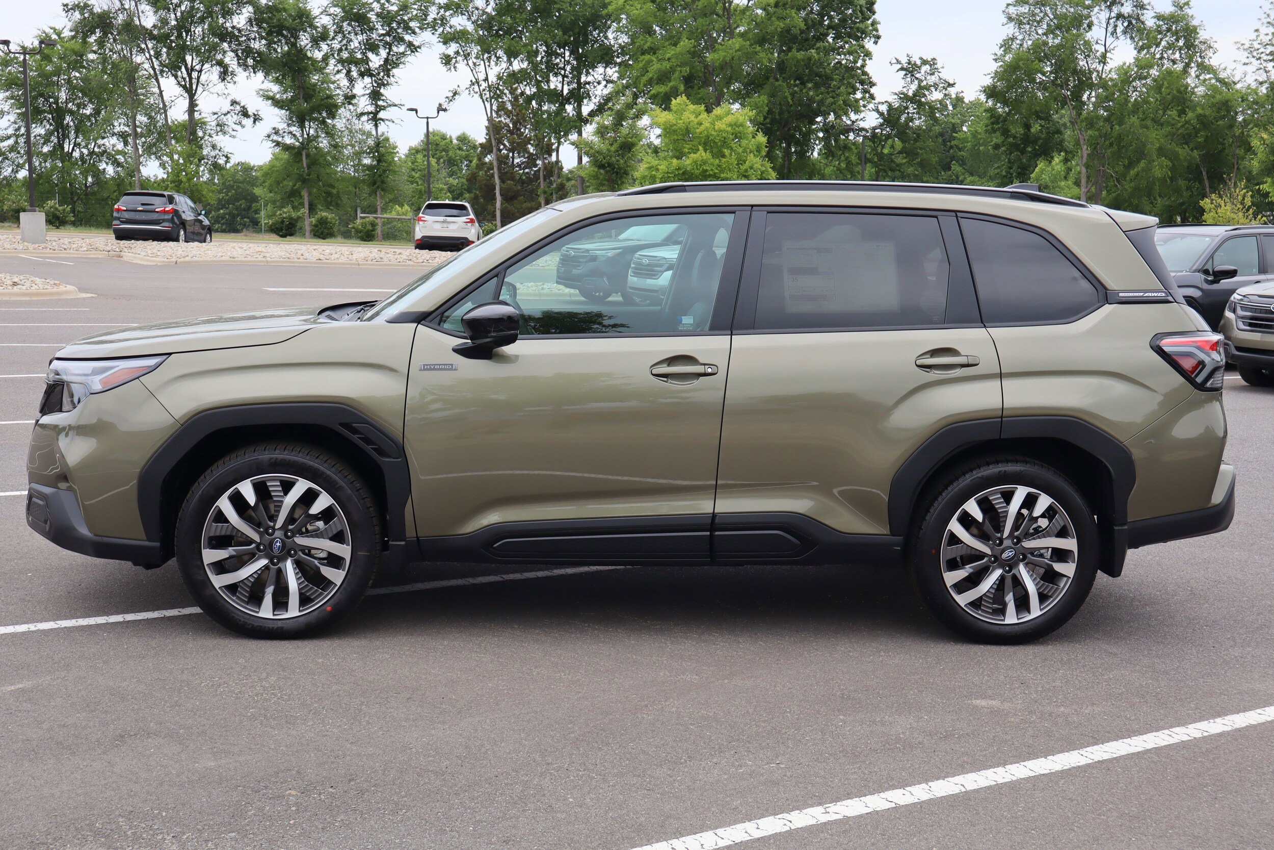 New 2026 Subaru Forester Touring AWD/4WD image 4