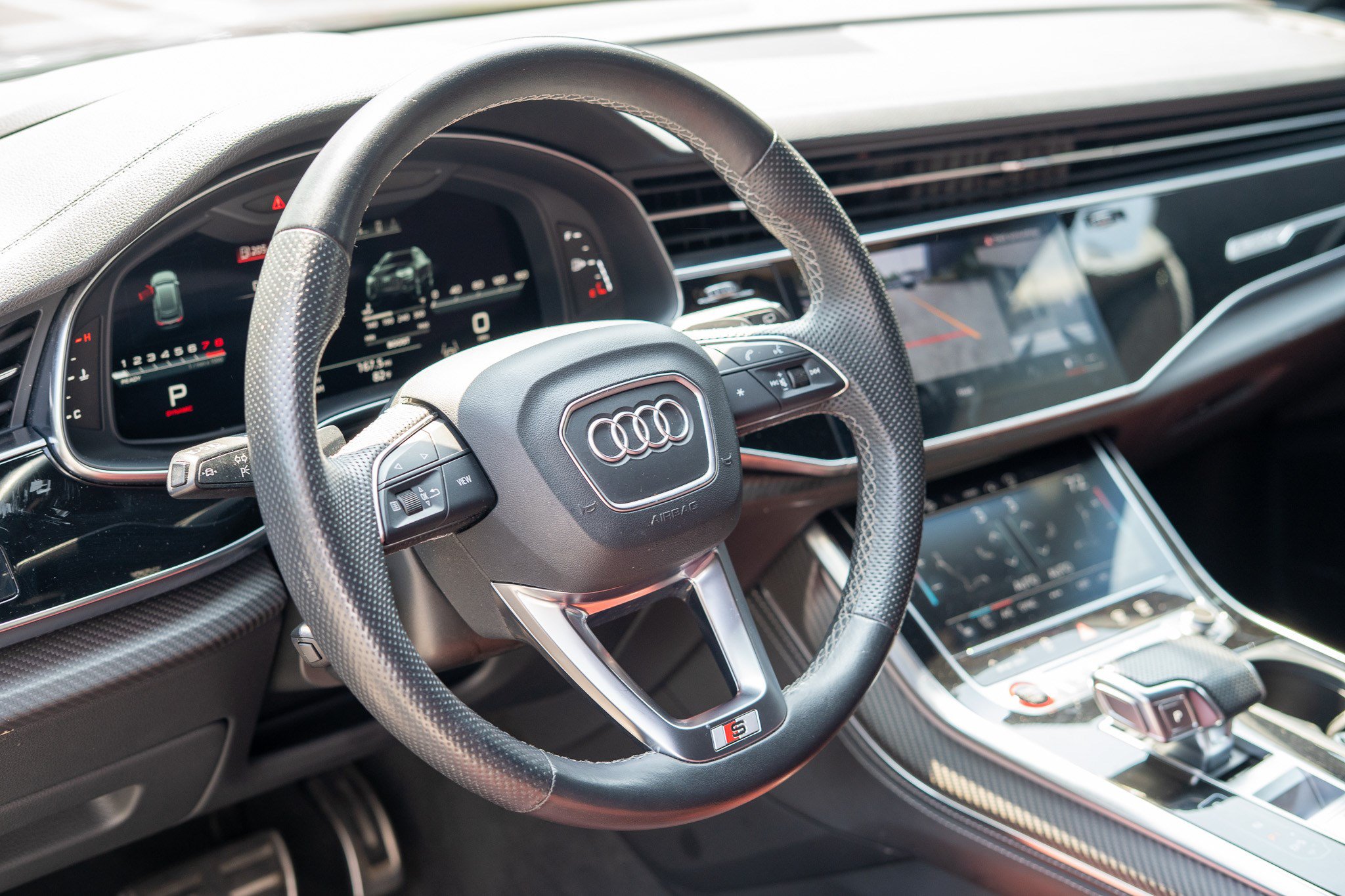 Used 2024 Audi SQ8 Prestige w/ Prestige Package AWD/4WD image 4