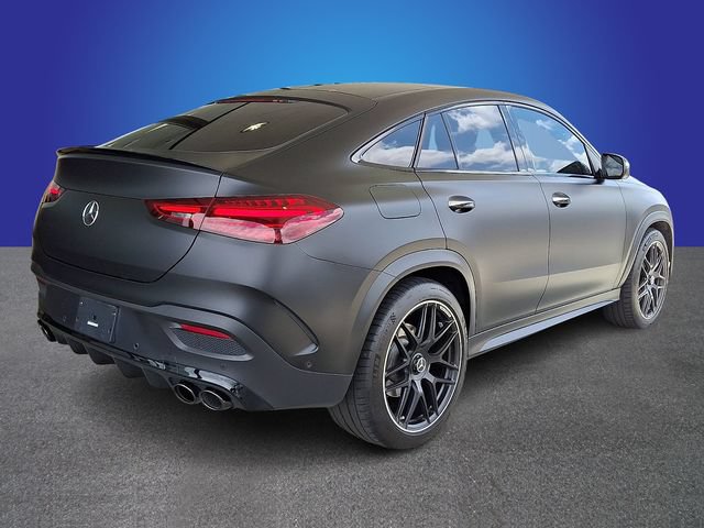 Used 2025 Mercedes-Benz GLE 53 AMG 4MATIC Coupe image 4