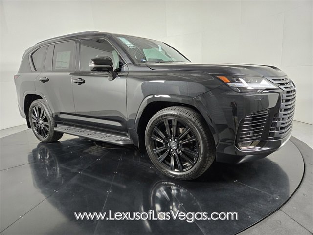New 2025 Lexus LX 600 4WD w/ Luxury Package image 2