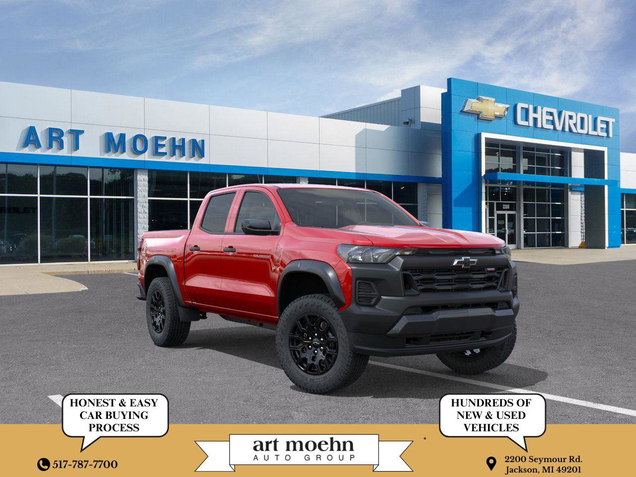 New 2026 Chevrolet Colorado Trail Boss
