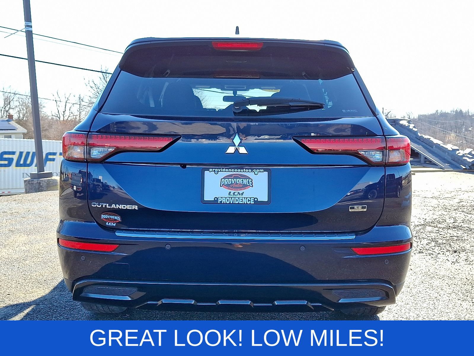 Used 2023 Mitsubishi Outlander SE Black Edition image 6