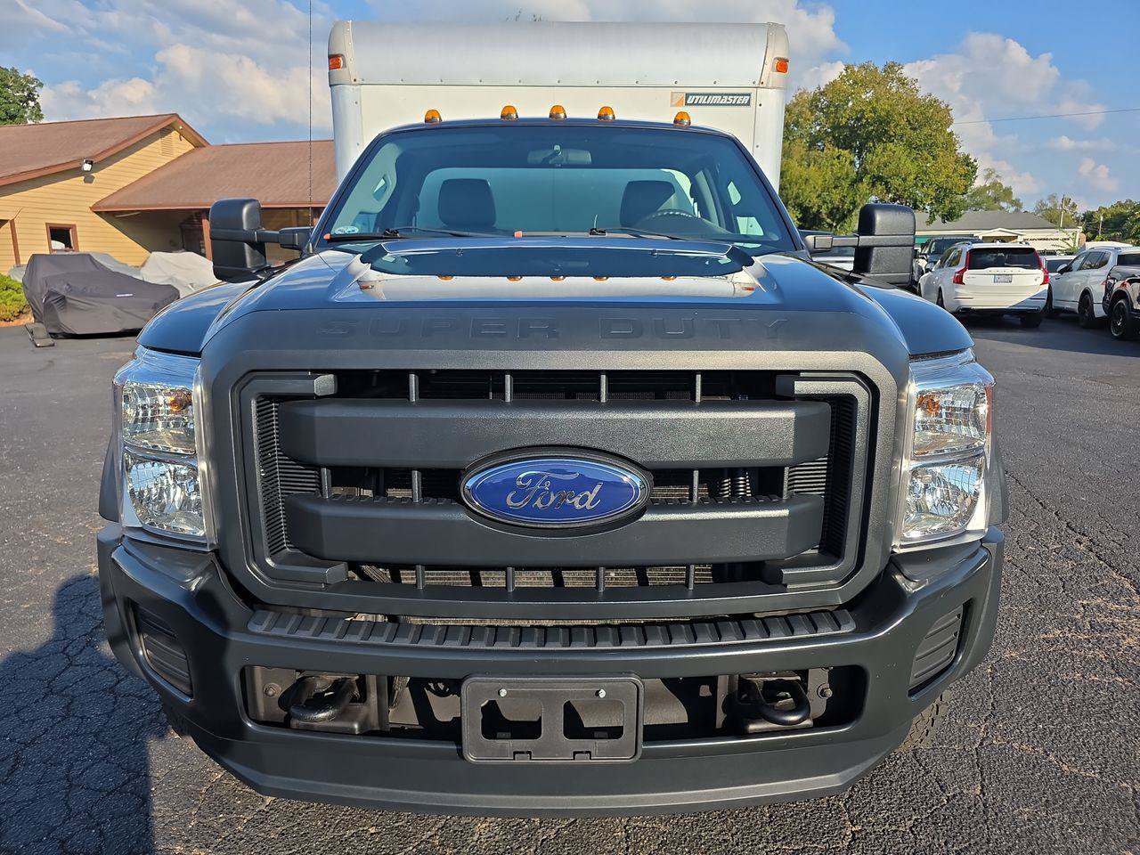 Used 2013 Ford F550 2WD Regular Cab Super Duty w/ Payload Upgrade Pkg image 12