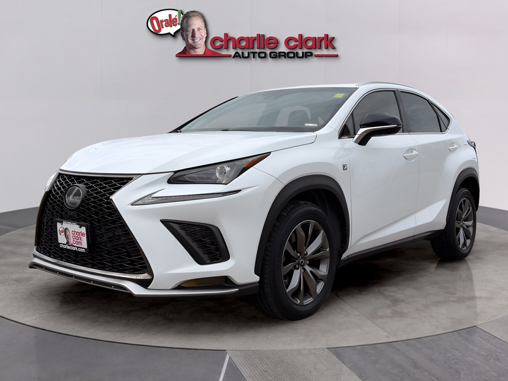 Used 2019 Lexus NX 300 F Sport w/ F Sport Premium Package