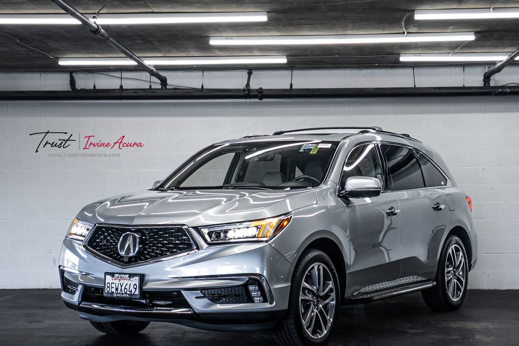 Used 2018 Acura MDX SH-AWD w/ Advance Package image 1