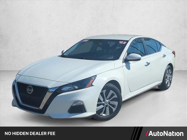 Used 2022 Nissan Altima 2.5 S FWD image 1
