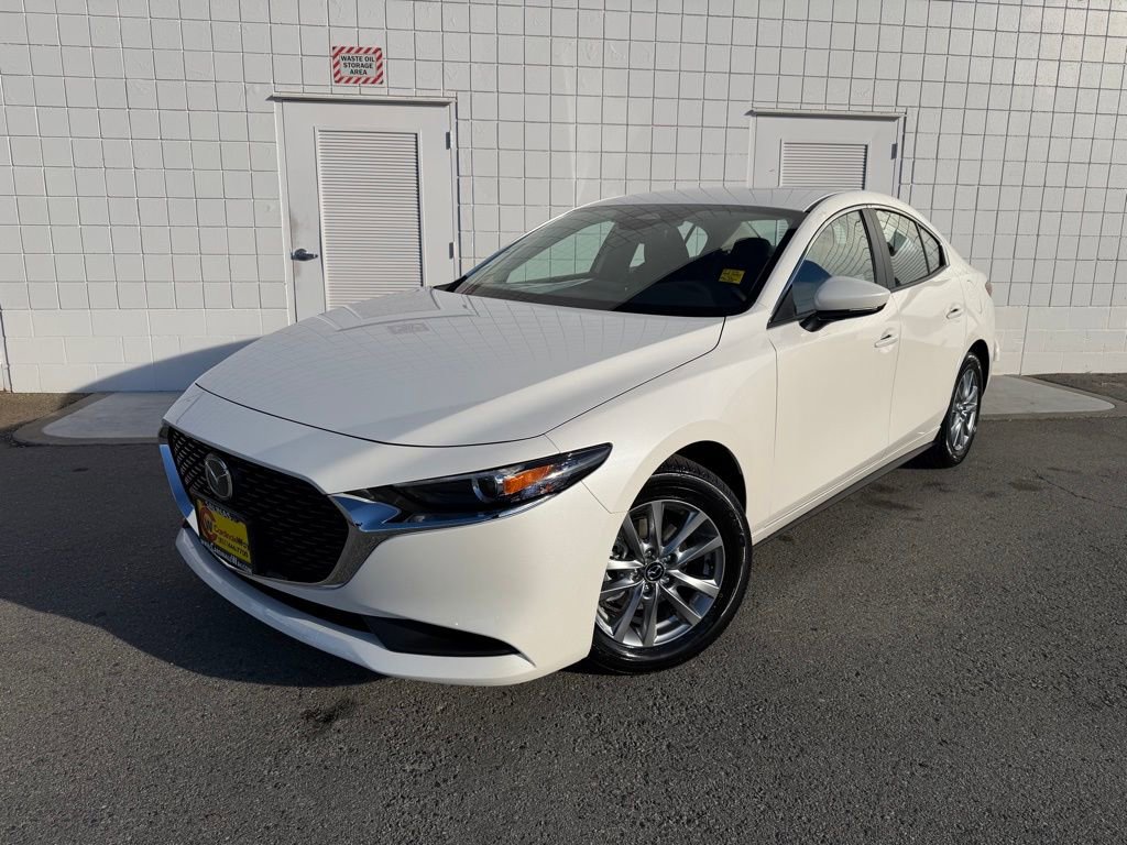 New 2026 MAZDA MAZDA3 s