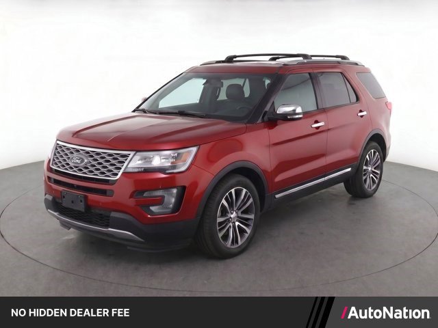 Used 2016 Ford Explorer Platinum AWD/4WD image 1