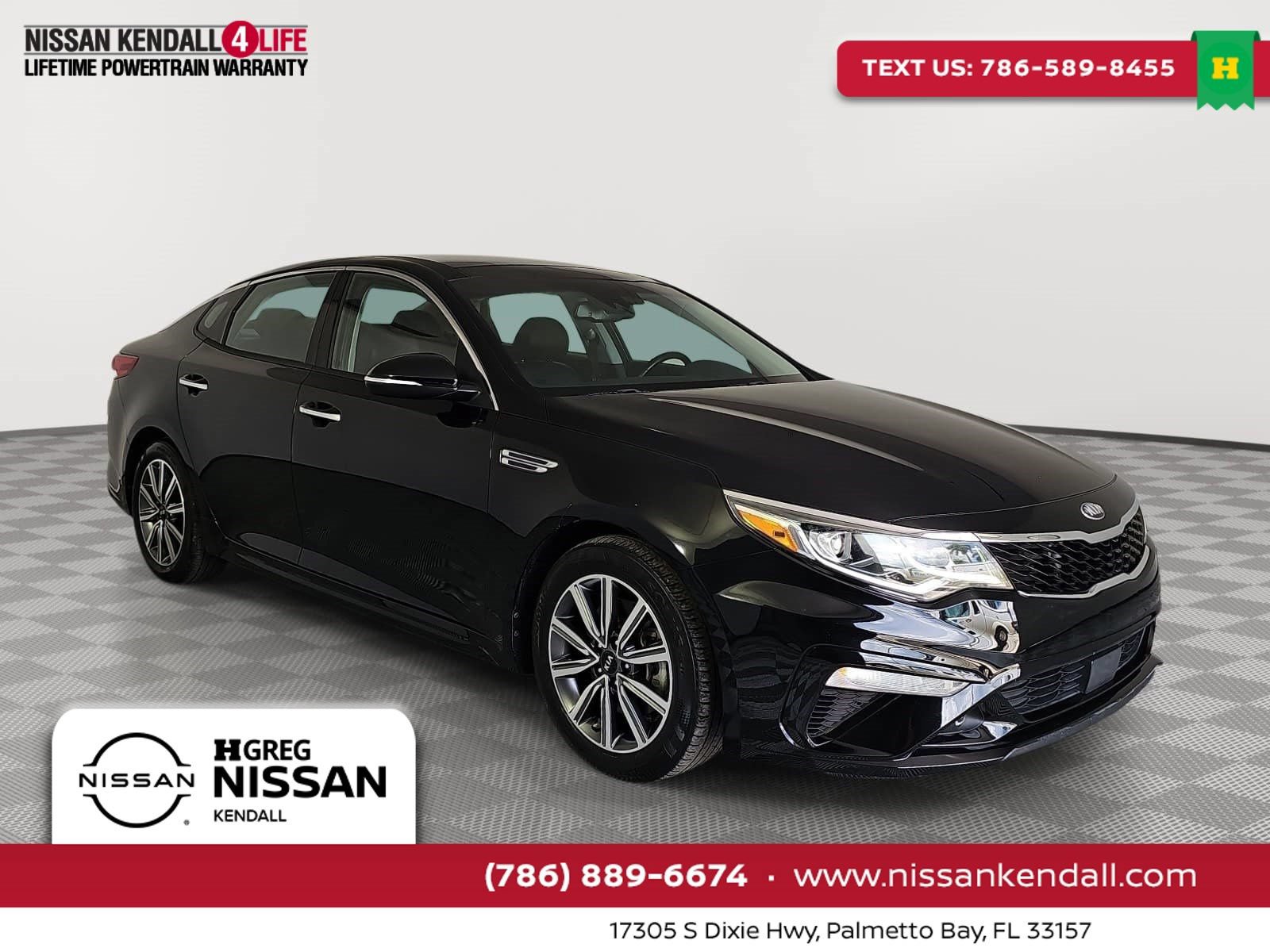 Used 2019 Kia Optima EX w/ EX Premium Package FWD image 1