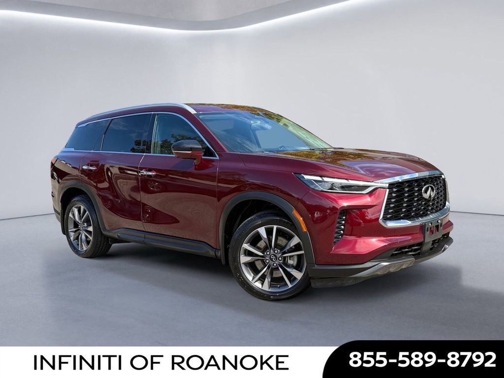 Used 2022 INFINITI QX60 Luxe w/ Cargo Package