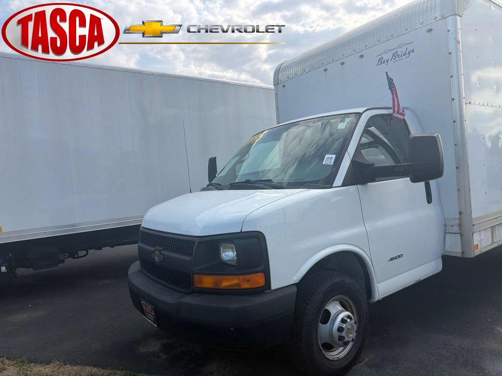 Used 2015 Chevrolet Express 4500