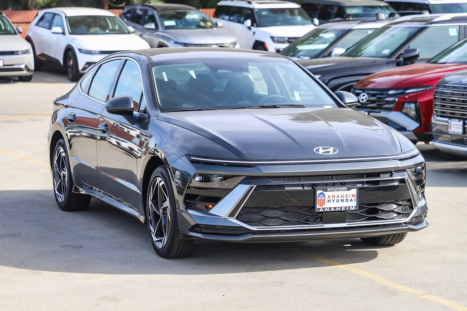 New 2026 Hyundai Sonata SEL FWD image 3
