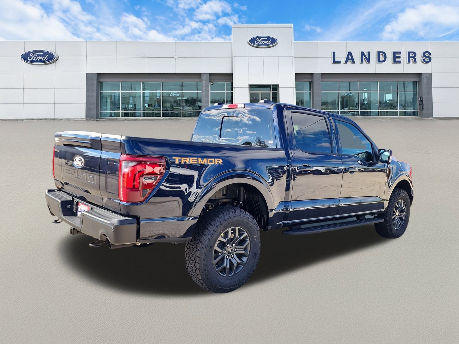 New 2025 Ford F150 Tremor image 3