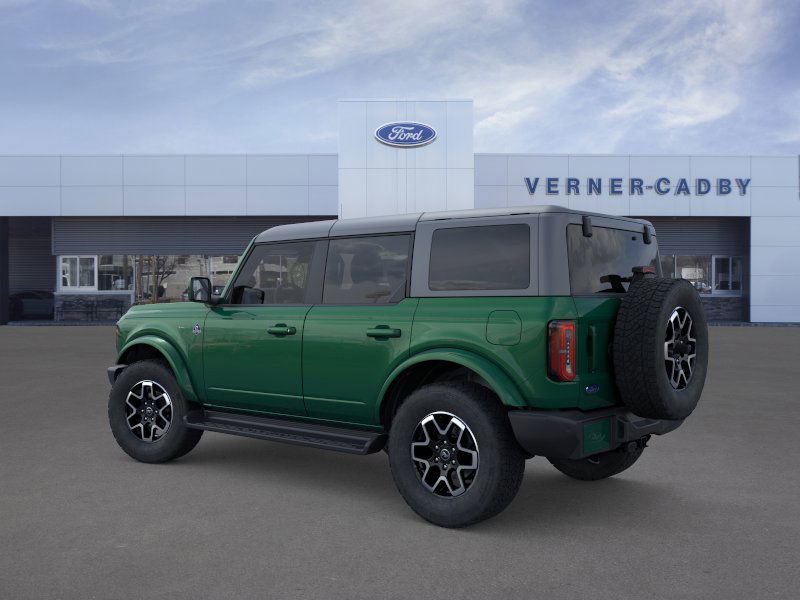 New 2025 Ford Bronco Outer Banks image 4
