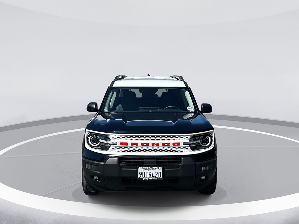 Used 2025 Ford Bronco Sport Heritage w/ Convenience Package AWD/4WD image 2