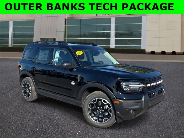 New 2025 Ford Bronco Sport Outer Banks w/ Outer Banks Tech Package+