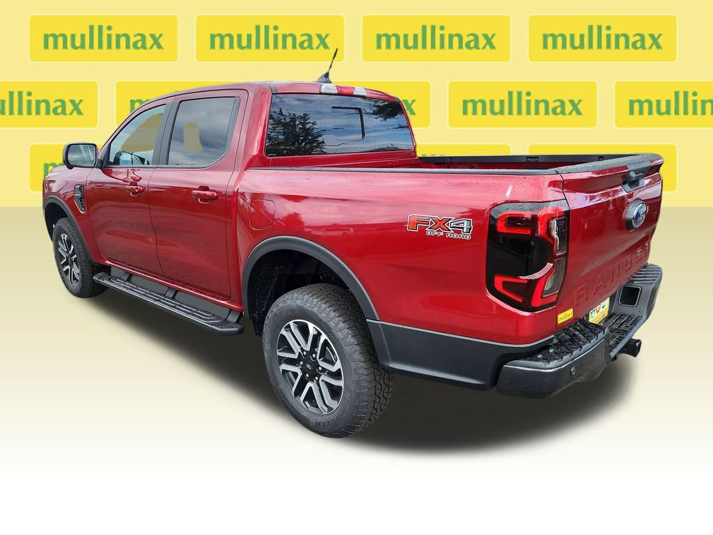 New 2026 Ford Ranger Lariat w/ FX4 Off-Road Package AWD/4WD image 5