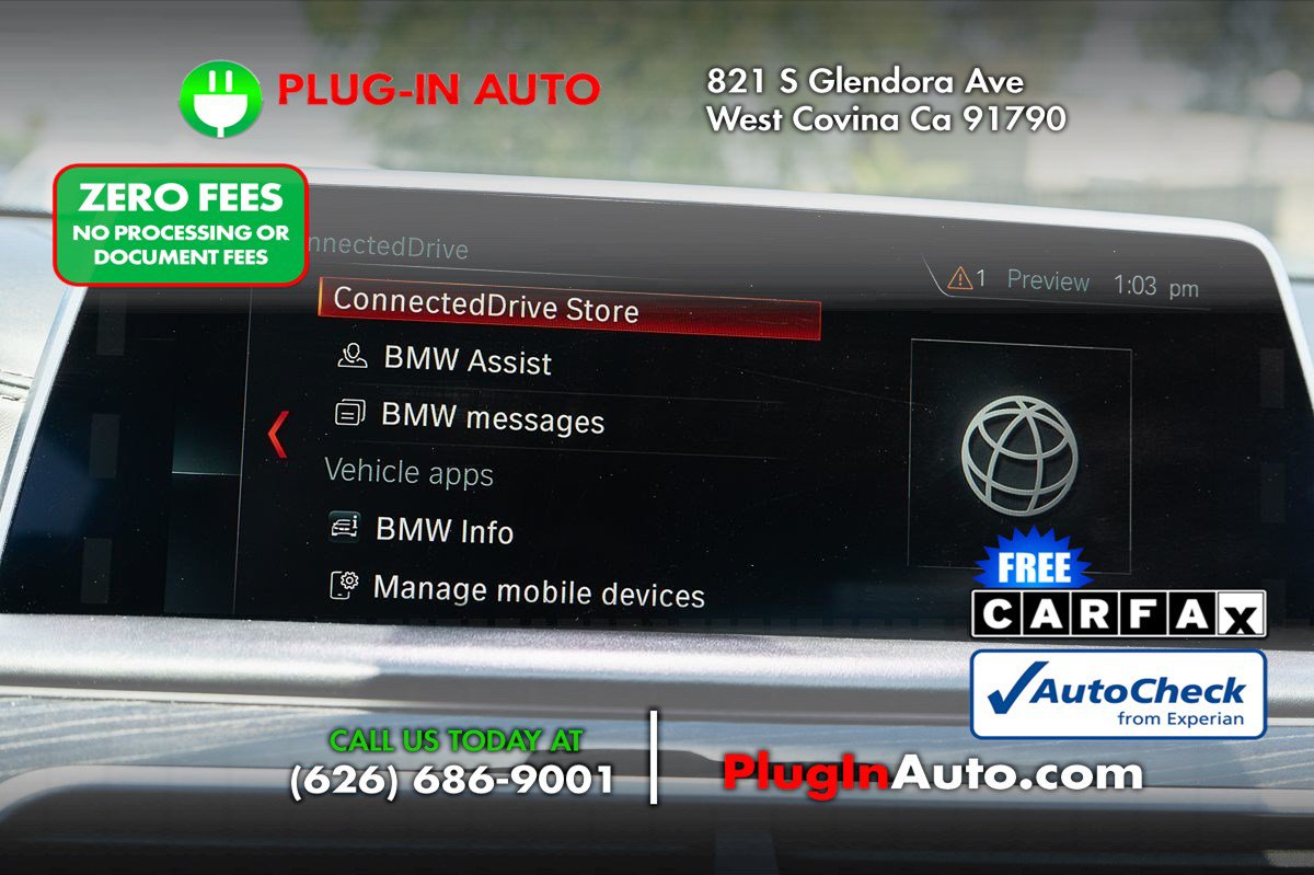 Used 2019 BMW 750i w/ Executive Package RWD image 31