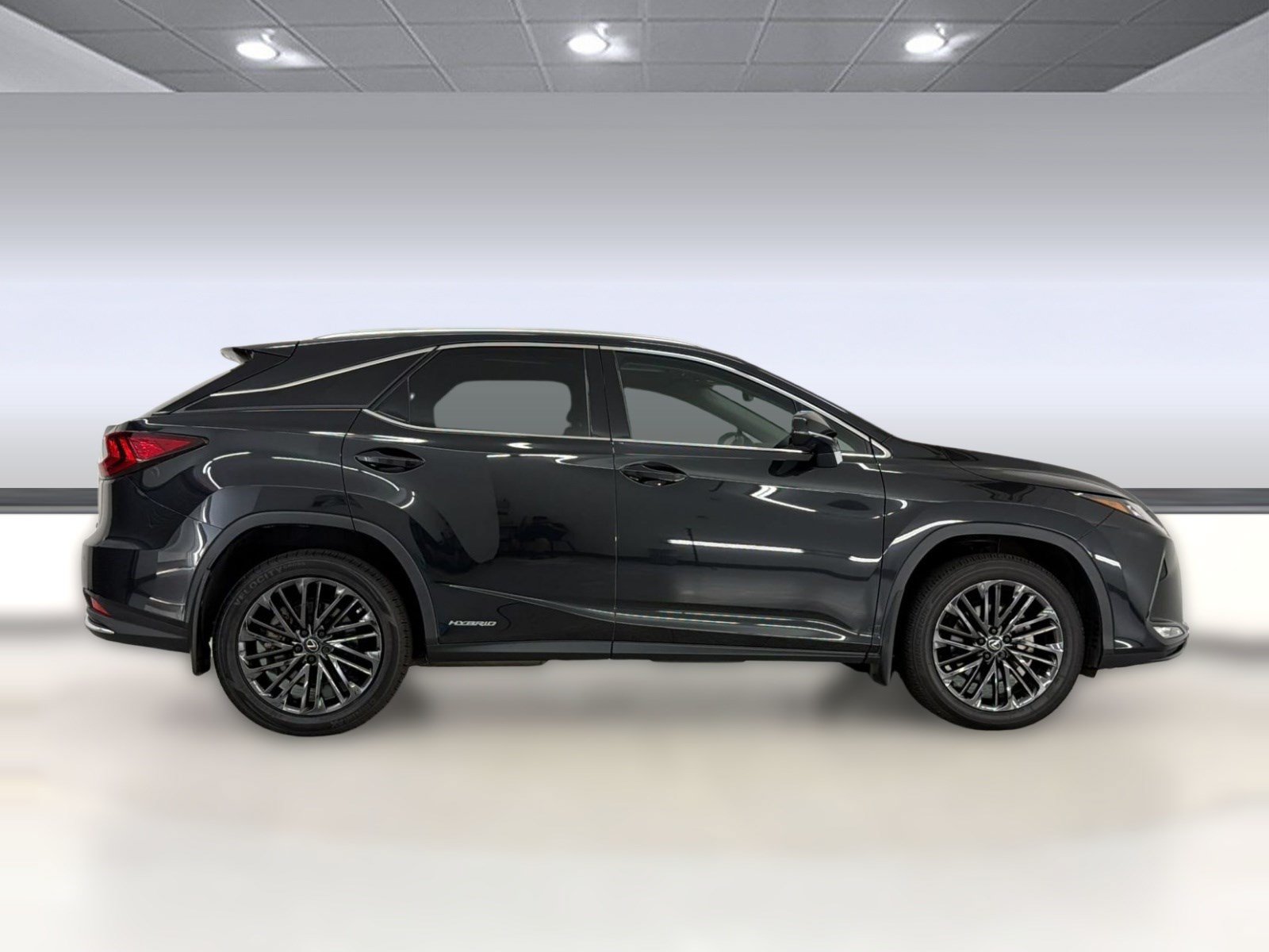Certified 2022 Lexus RX 450h AWD w/ Special Edition image 8