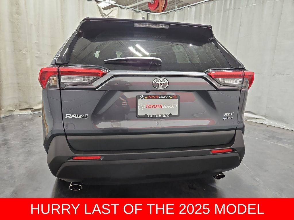 New 2025 Toyota RAV4 XLE image 7