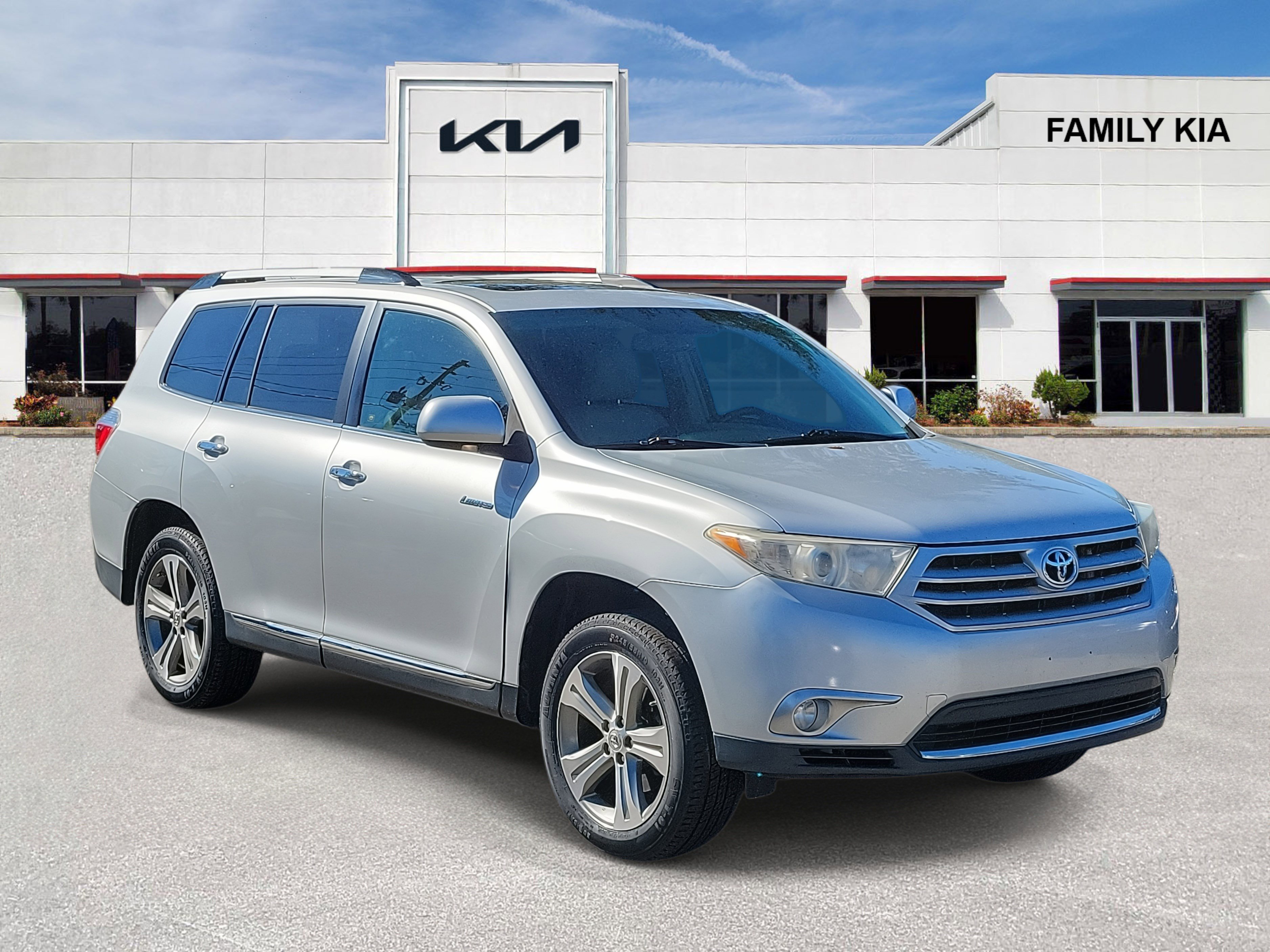 Used 2011 Toyota Highlander Limited