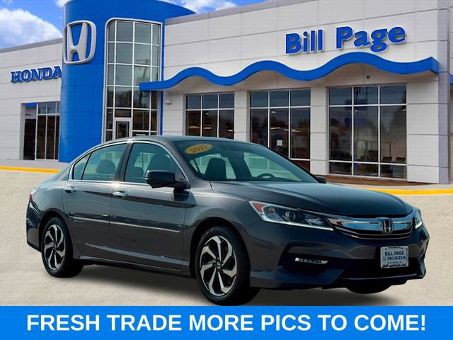 Used 2017 Honda Accord EX-L