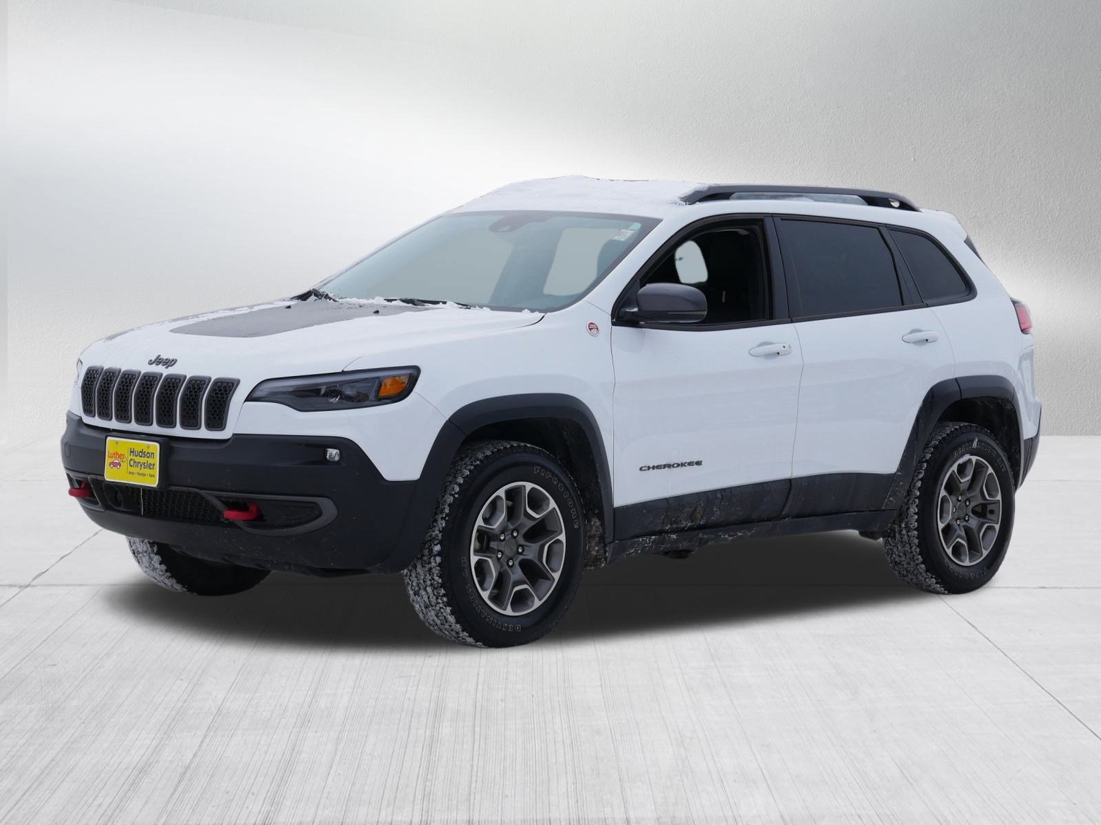 Certified 2021 Jeep Cherokee Trailhawk image 3