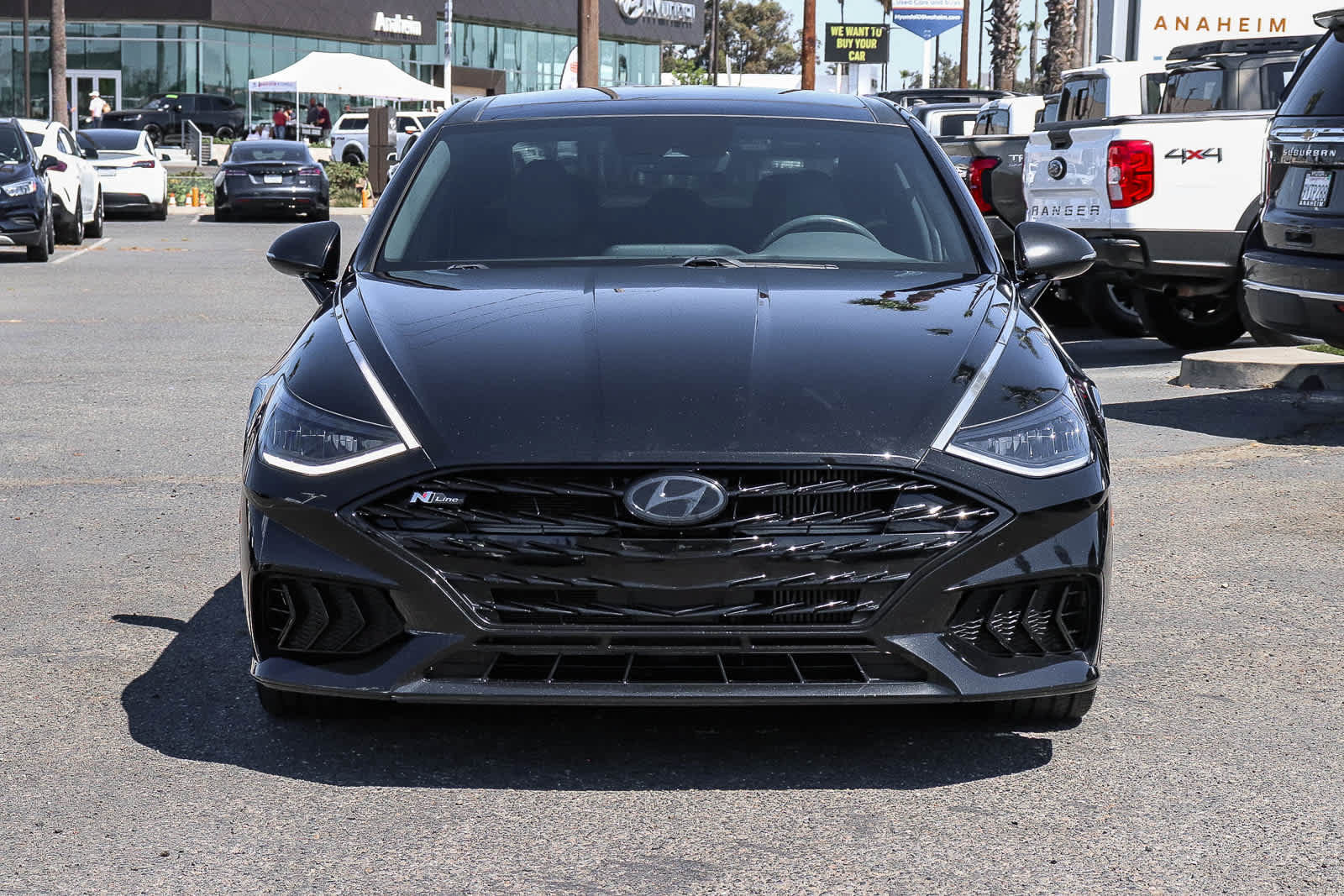 Used 2022 Hyundai Sonata N Line FWD image 2